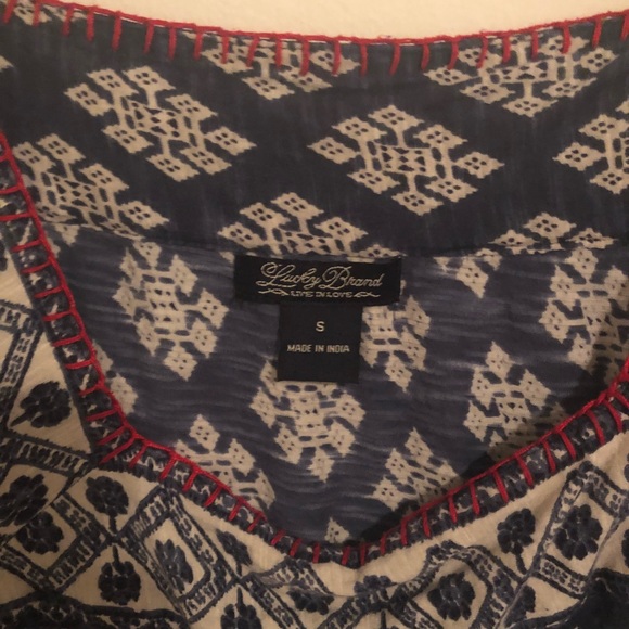 Lucky Brand boho woven - Picture 2 of 2